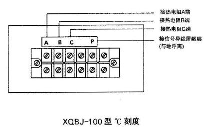 XWBJ-100、XQBJ-100型儀表信號外接線端子