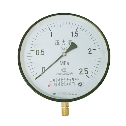Y-200普通壓力表