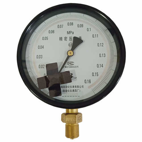 YB-150A精密壓力表0-0.16MPa