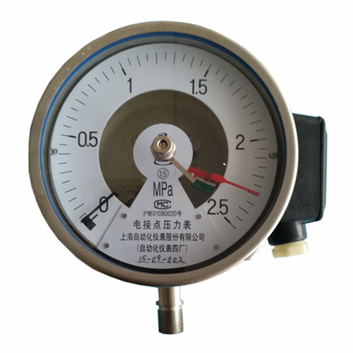 YXG-1521感應防爆電接點壓力表