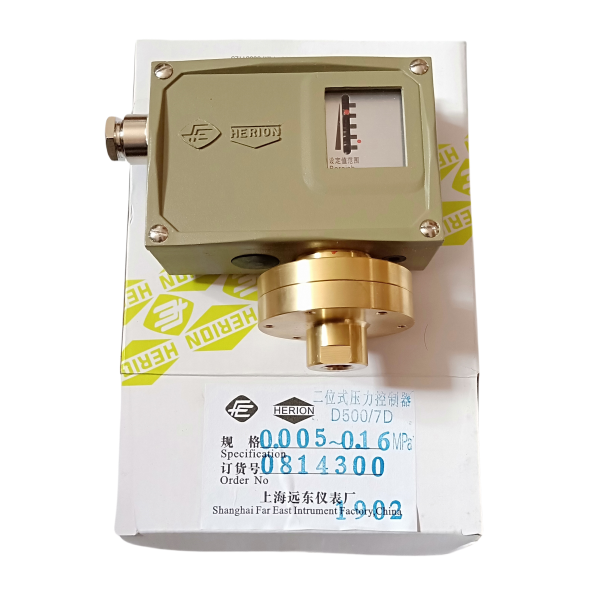 上海遠(yuǎn)東儀表廠(chǎng)-D500/7D-0814300壓力控制器