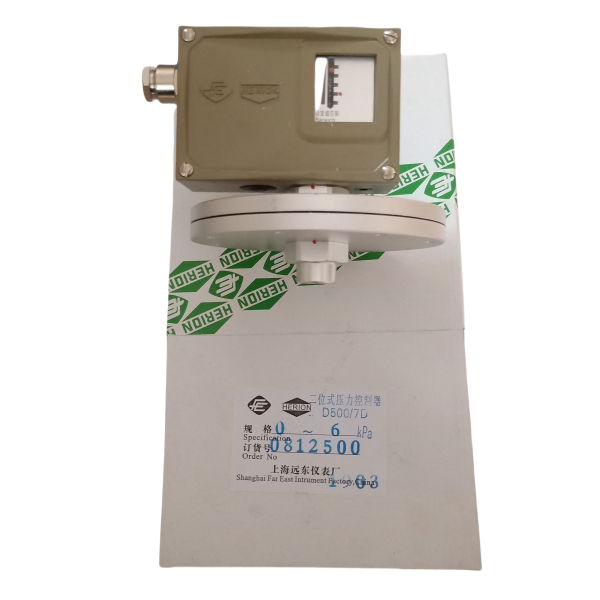 上海遠(yuǎn)東儀表廠(chǎng)-D500/7D-0812500壓力控制器