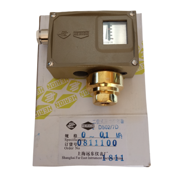 D502/7D-0811100壓力控制器-上海遠(yuǎn)東儀表廠(chǎng)