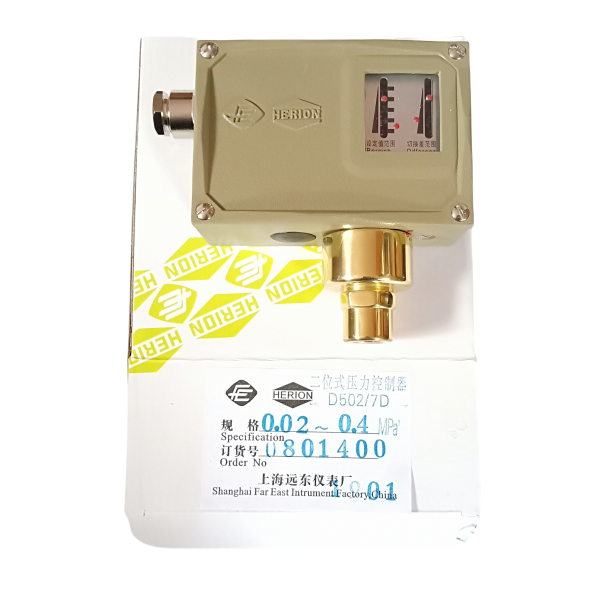 D502/7D-0801400壓力控制器-上海遠(yuǎn)東儀表廠(chǎng)