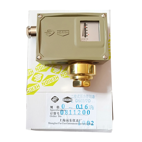 D502/7D-0811200壓力開(kāi)關(guān)-上海遠(yuǎn)東儀表廠(chǎng)
