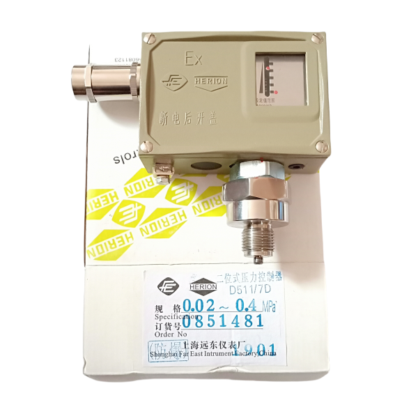 D511/7D-0851481防爆型壓力控制器-上海遠(yuǎn)東儀表廠(chǎng)