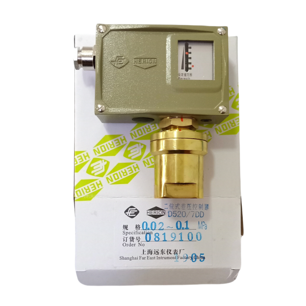 D520/7DD-0819100二位式差壓控制器-上海遠(yuǎn)東儀表廠(chǎng)
