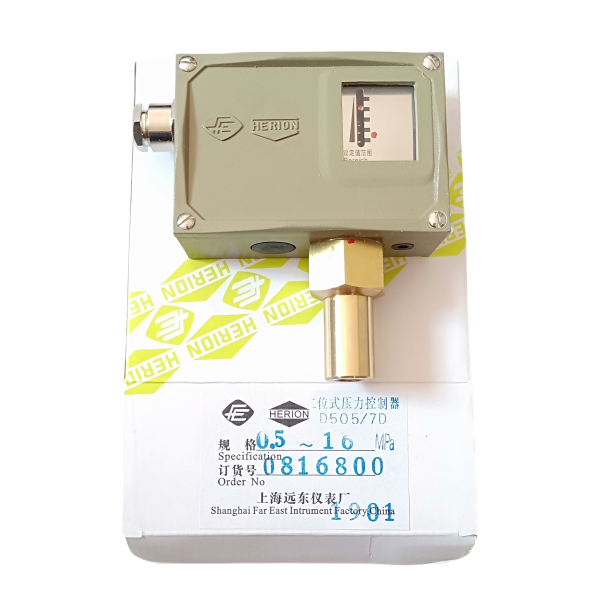 D505/7D-0816800-二位式壓力控制器-上海遠(yuǎn)東儀表廠(chǎng)