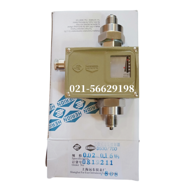 D530/7DD-0819211-差壓控制器-上海遠(yuǎn)東儀表廠(chǎng)