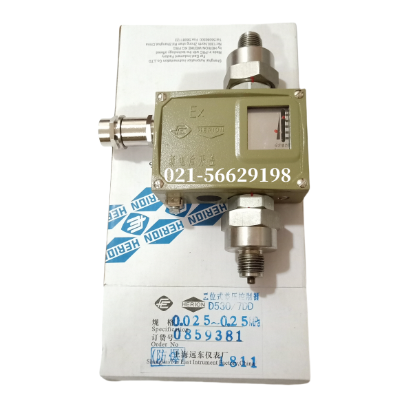 D530/7DD-0859381-防爆型差壓控制器-上海遠(yuǎn)東儀表廠(chǎng)