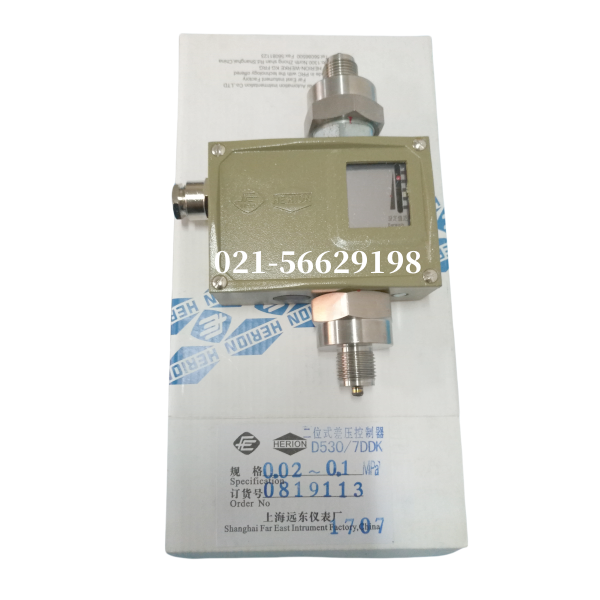 D530/7DD-0819113-差壓控制器-上海遠(yuǎn)東儀表廠(chǎng)