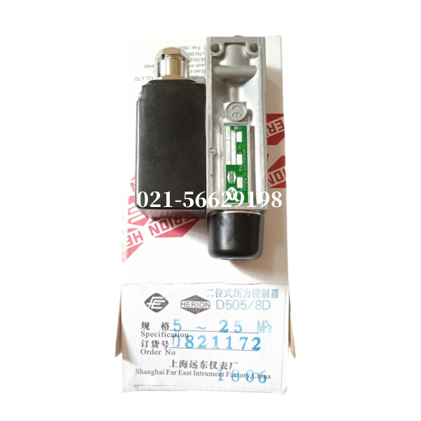 D505/8D-0821172-壓力控制器-上海遠(yuǎn)東儀表廠